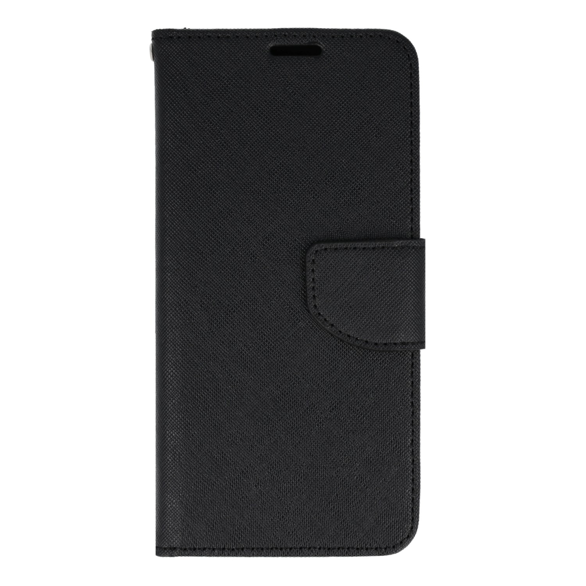 Samsung S9 PLUS juodas FANCY DIARY dėklas