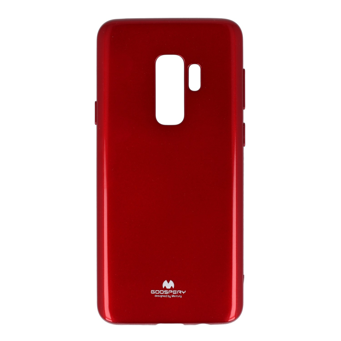 Samsung S9 PLUS red MERCURY JELLY nugarėlė