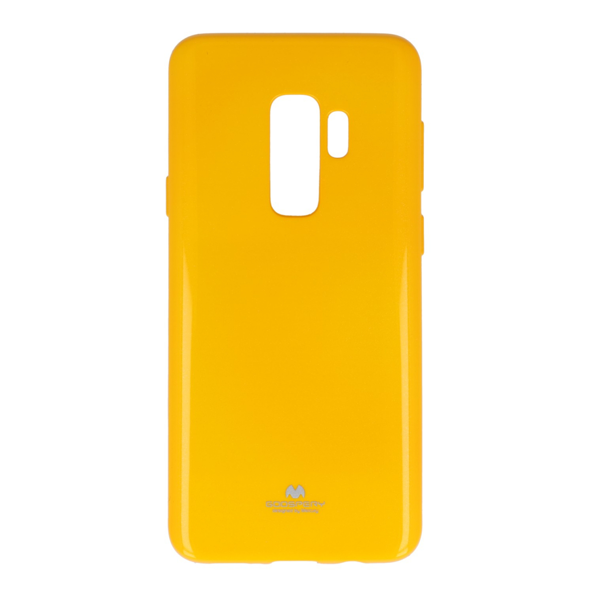 Samsung S9 PLUS yellow MERCURY JELLY nugarėlė