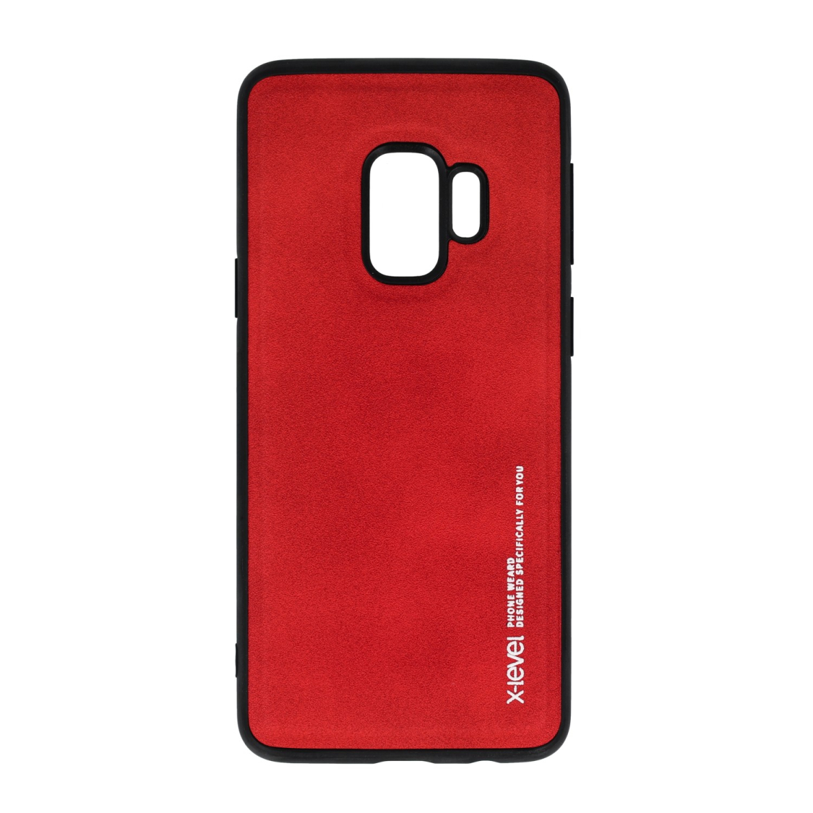 Samsung S9 raudona EXQUISITE nugarėlė