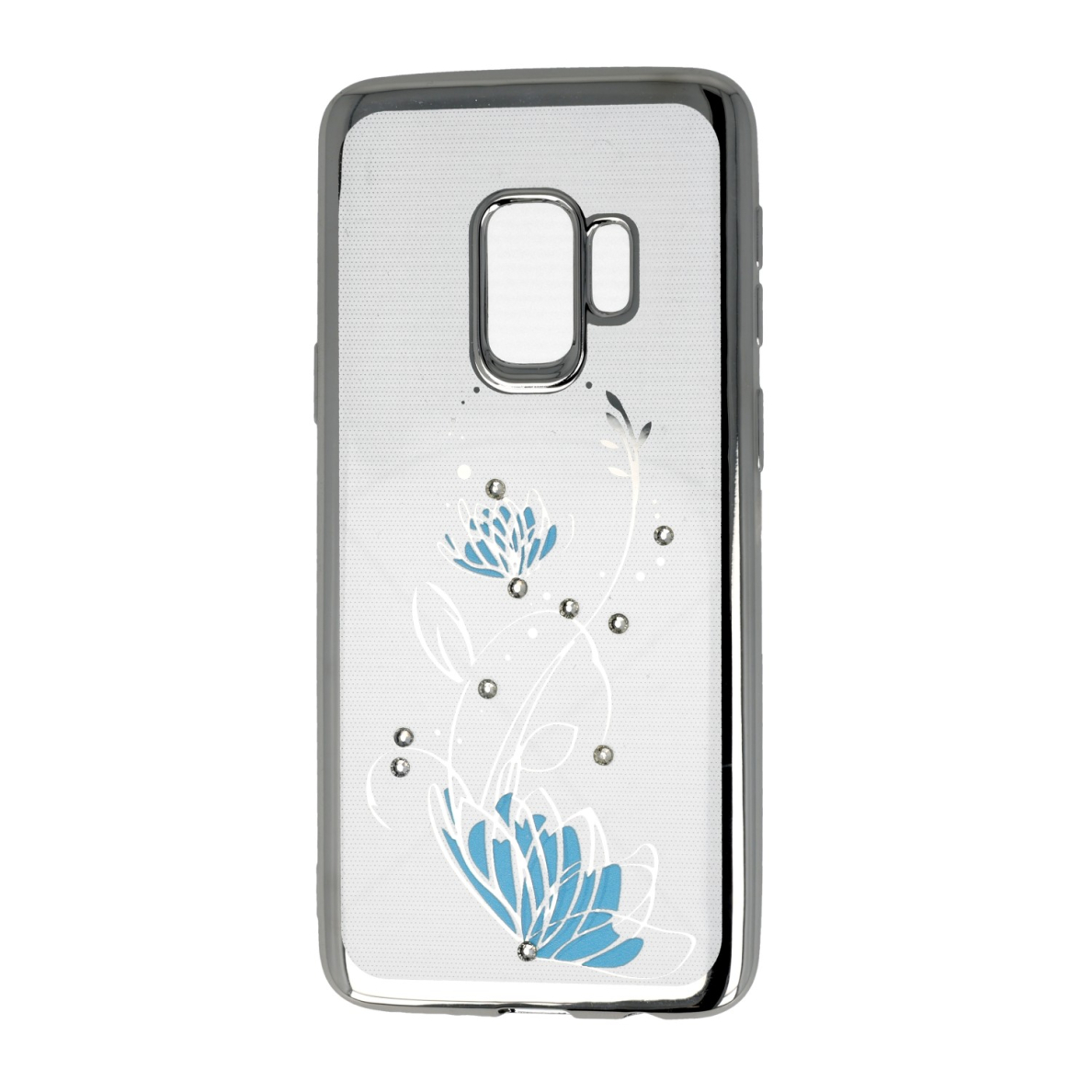 Samsung S9 sidabro spalvos perfect LOTUS nugarėlė