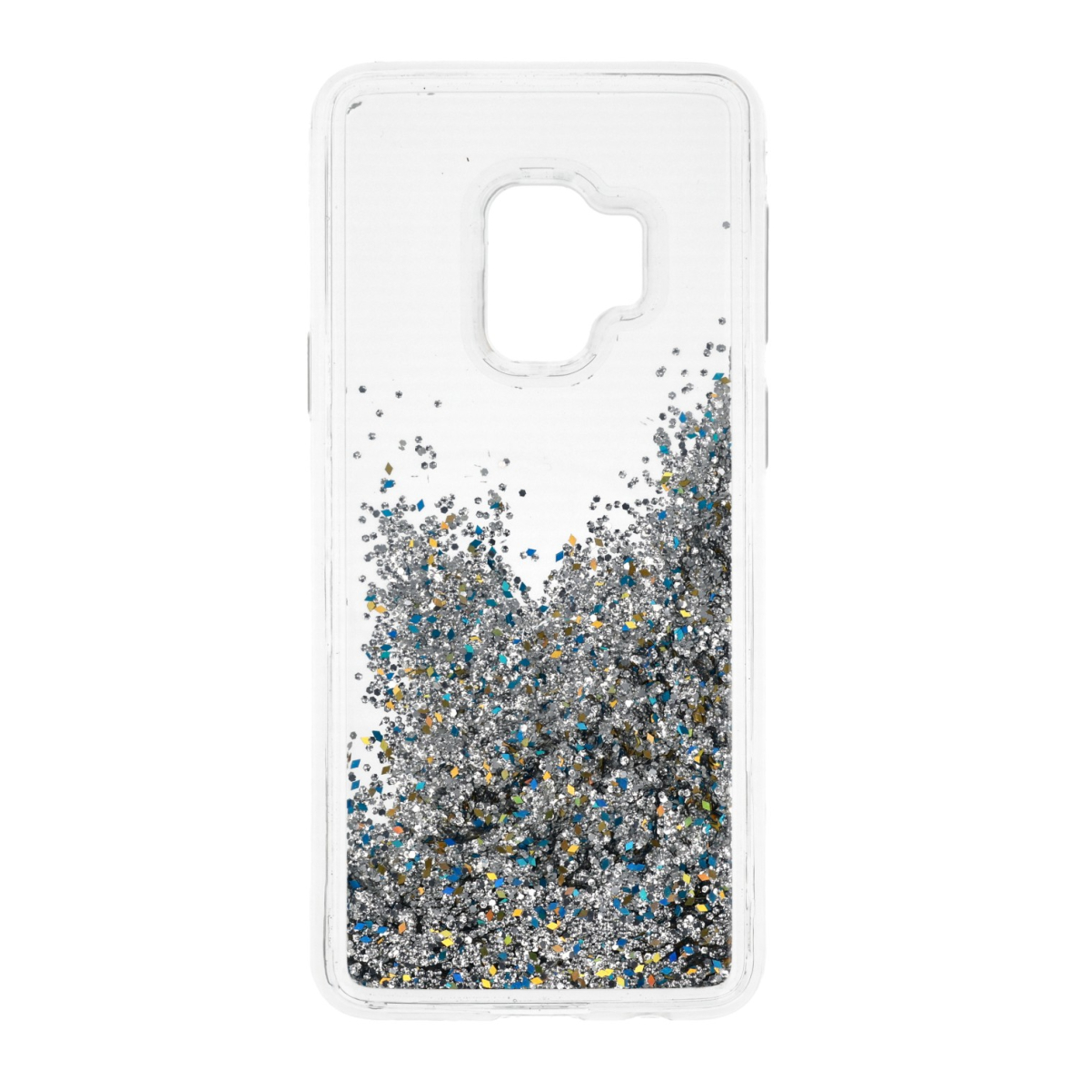 Samsung S9 sidabro spalvos WATER BALLS nugarėlė