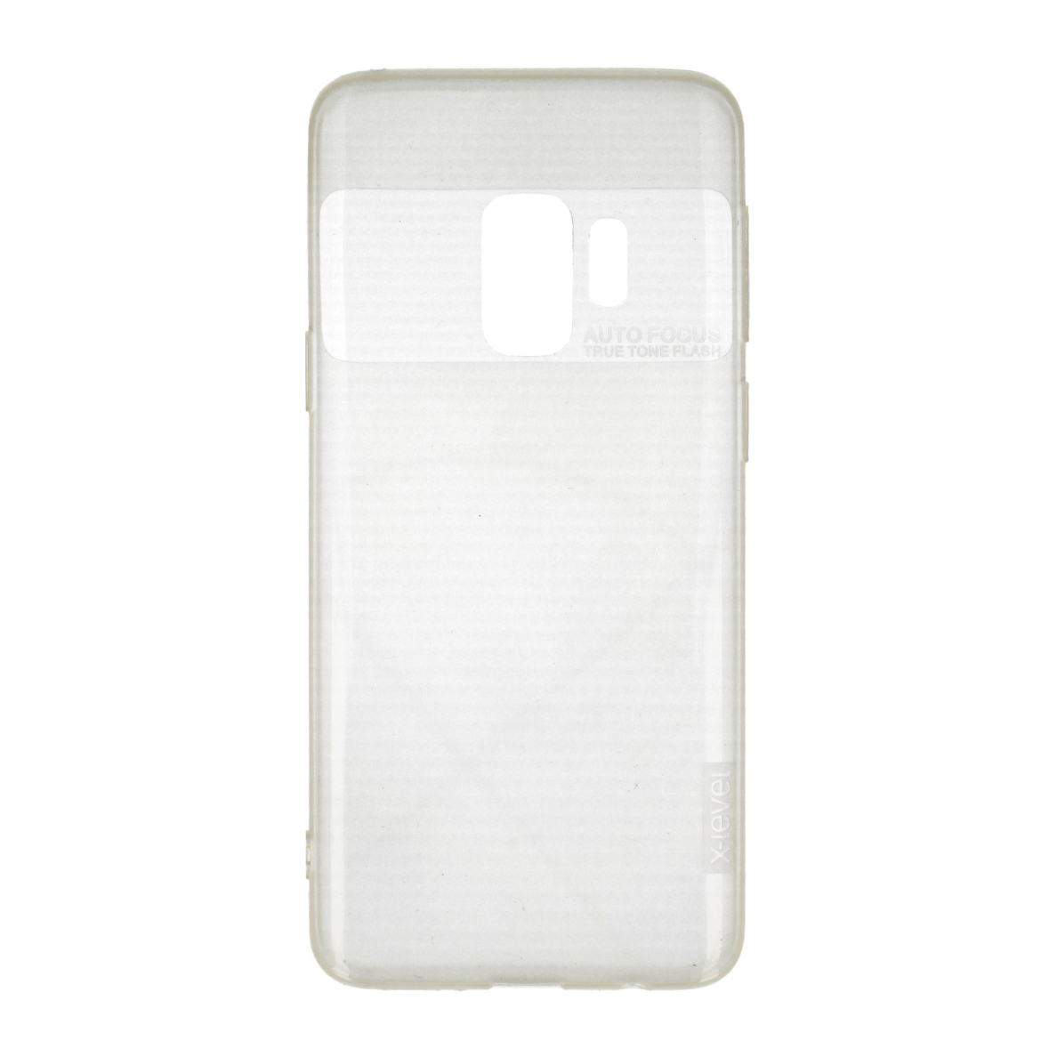 Samsung S9 skaidri ANTISLIP nugarėlė