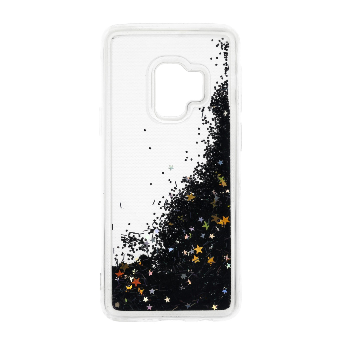 Samsung S9 Water Stars juoda nugarėlė