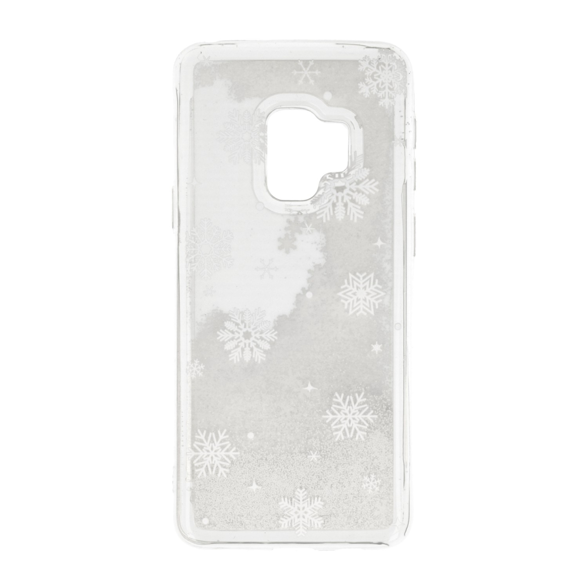 Samsung S9 Water Winter nugarėlė Snowflakes