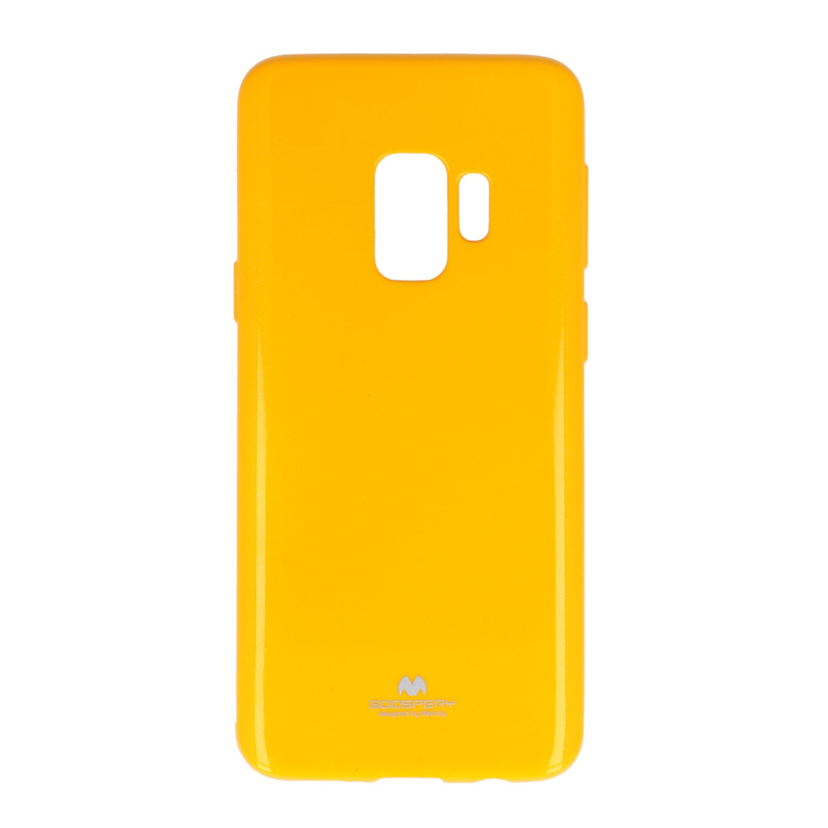Samsung S9 yellow MERCURY JELLY nugarėlė
