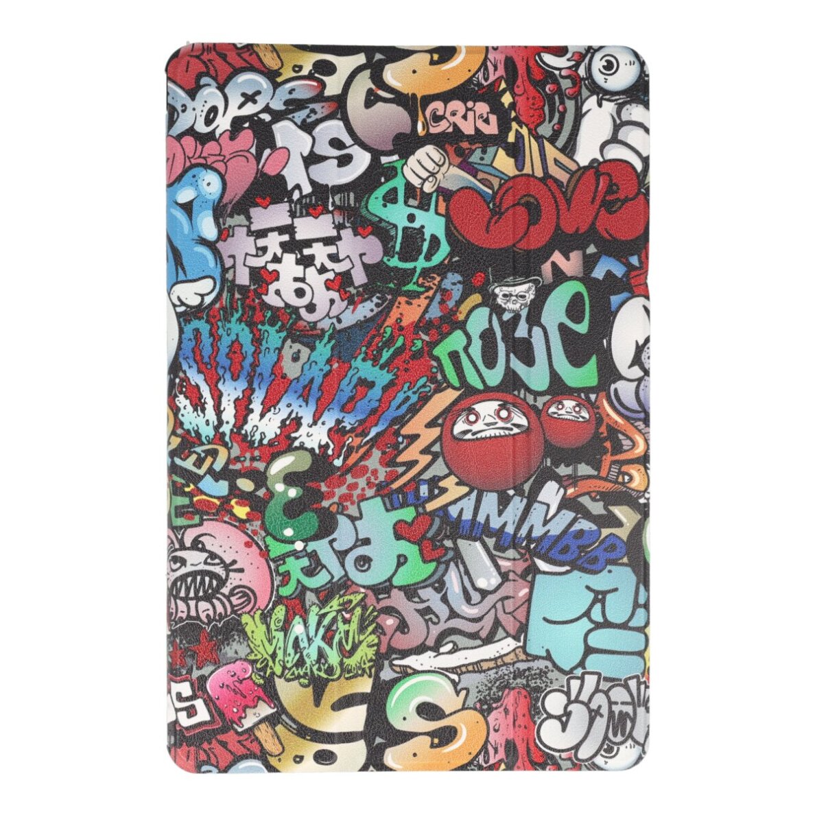 Samsung TAB A9+ 11" TRIFOLD dėklas Graffiti