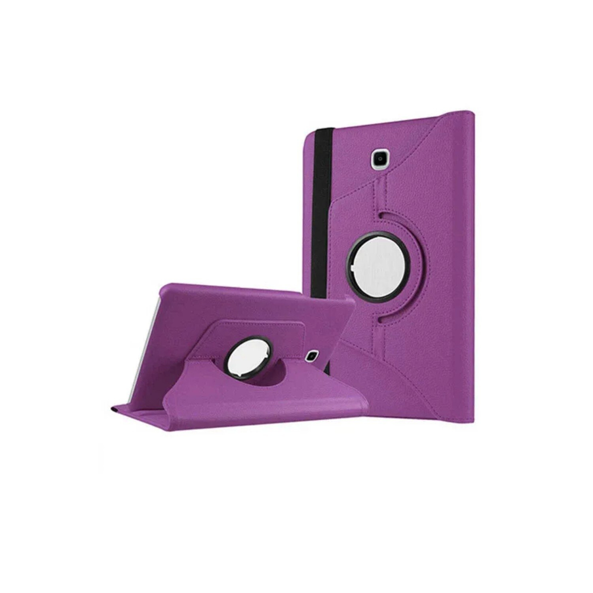 Samsung Tab S2 8.0 violetinis 360 dėklas