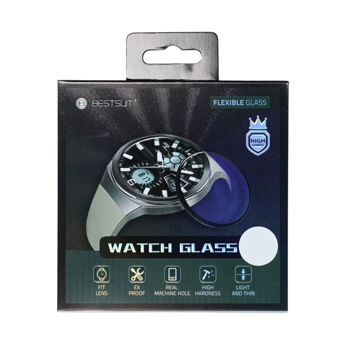 Samsung Watch 8 Bestsuit apsauginis Flexible stiklas 44mm 1