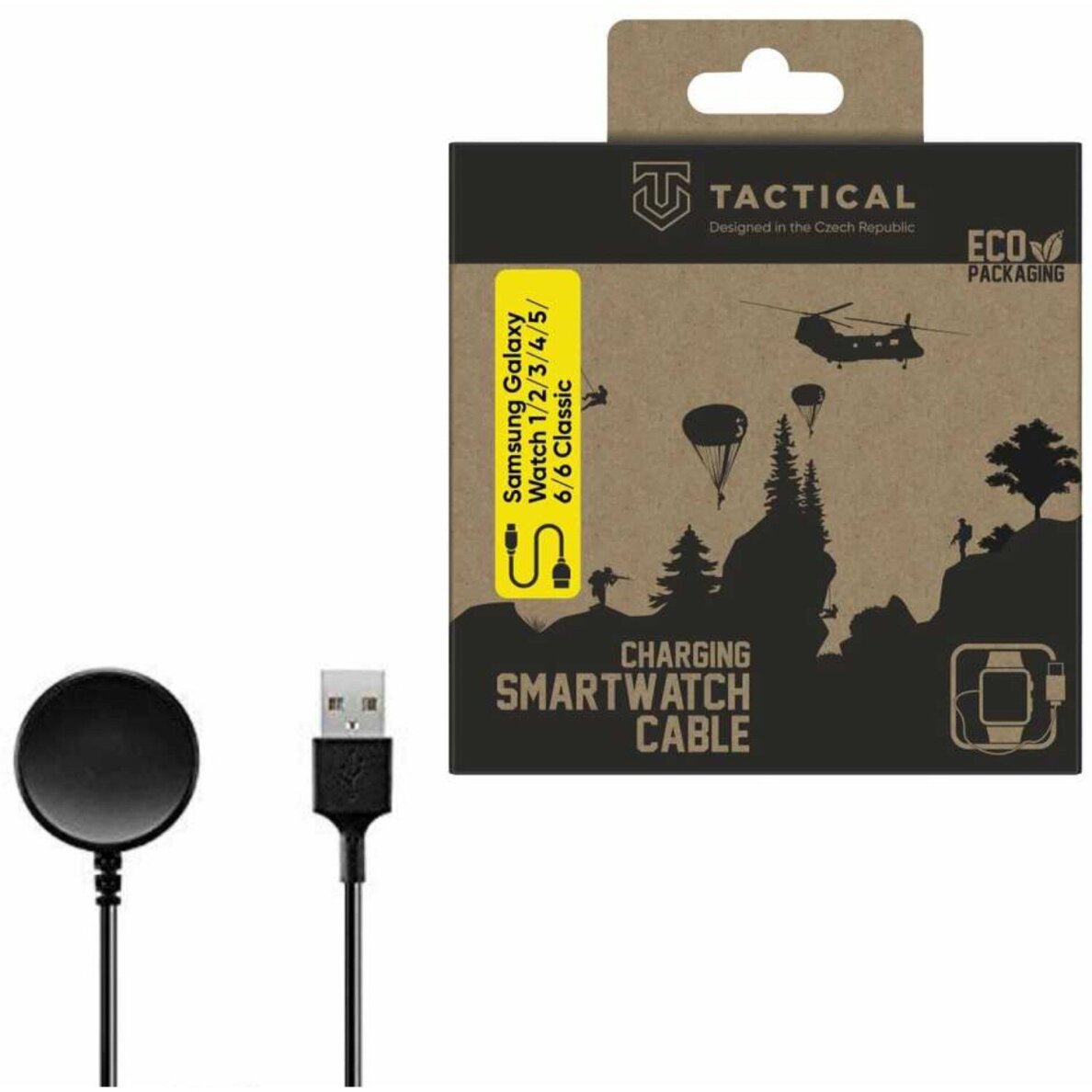 Samsung Watch USB įkrovimo laidas TACTICAL 1