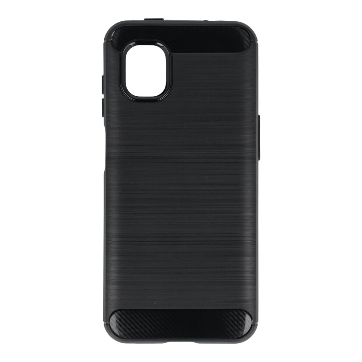 Samsung Xcover 6 PRO black LYGCARBON nugarėlė