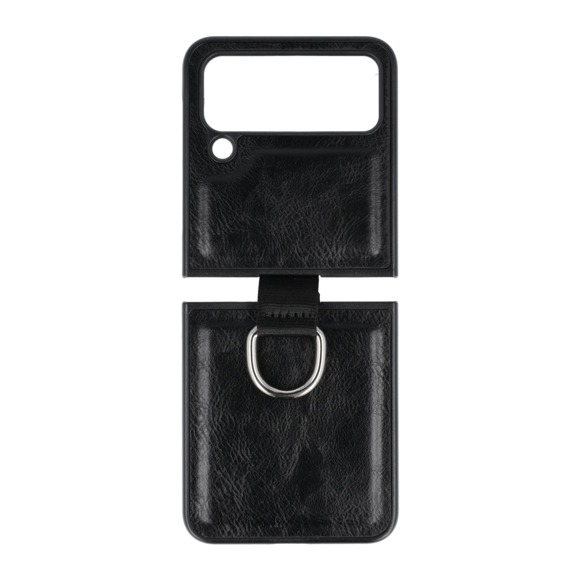 Samsung Z FLIP4 5G Tracy Leather su žiedu nugarėlė