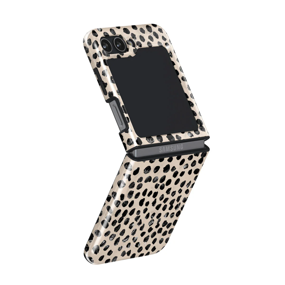 Samsung Z FLIP5 5G Almond Latte Tough BURGA nugarėlė