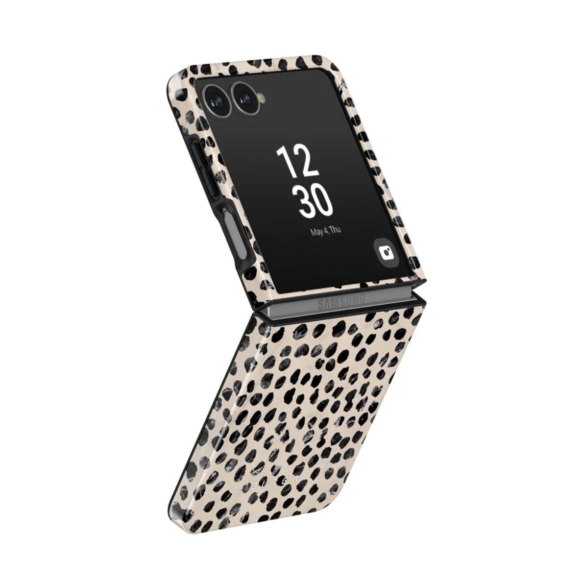 Samsung Z FLIP7 5G Almond Latte Tough BURGA nugarėlė