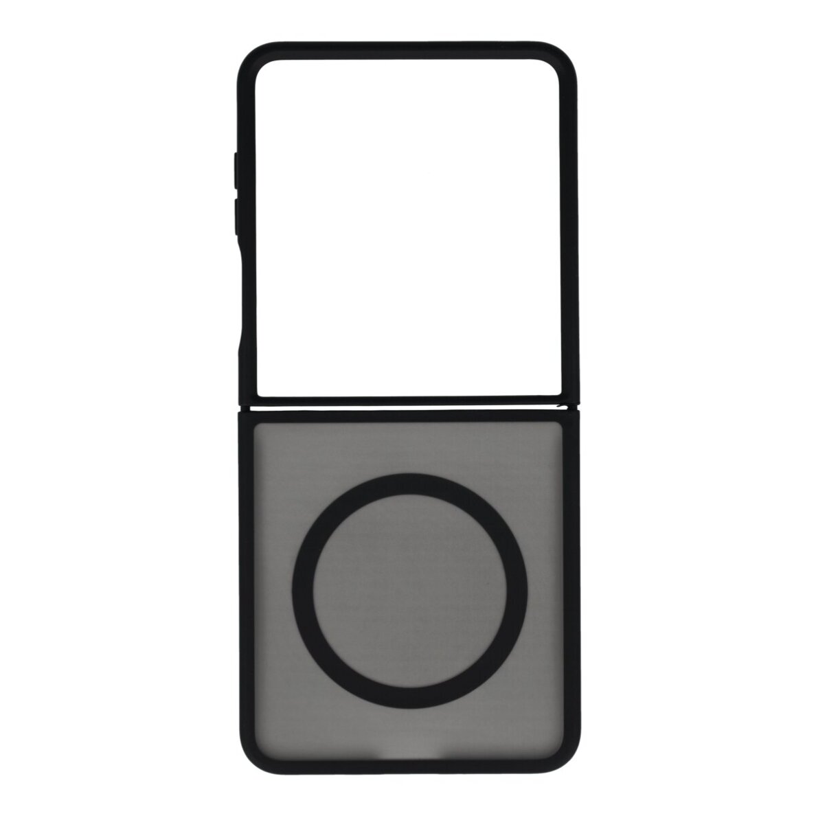 Samsung Z FLIP7 5G black MAG FROSTED nugarėlė
