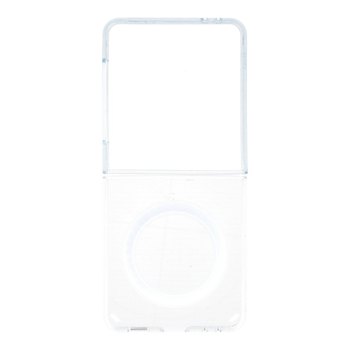 Samsung Z FLIP7 5G clear MAG Acrylic+TPU nugarėlė