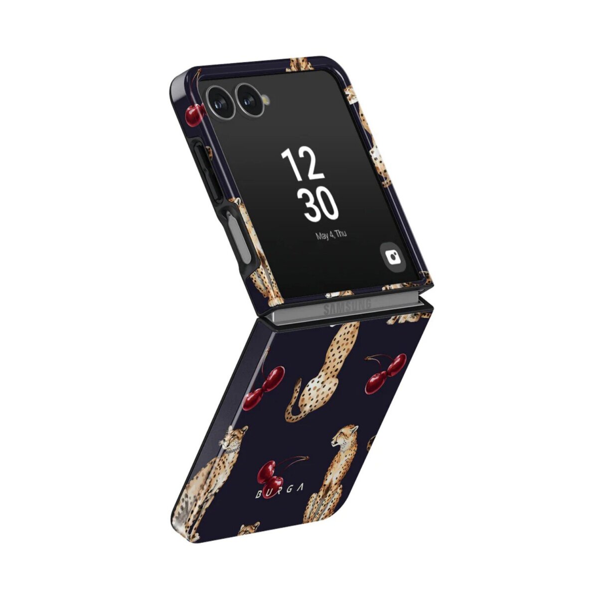 Samsung Z FLIP7 5G Cougar Tough BURGA nugarėlė
