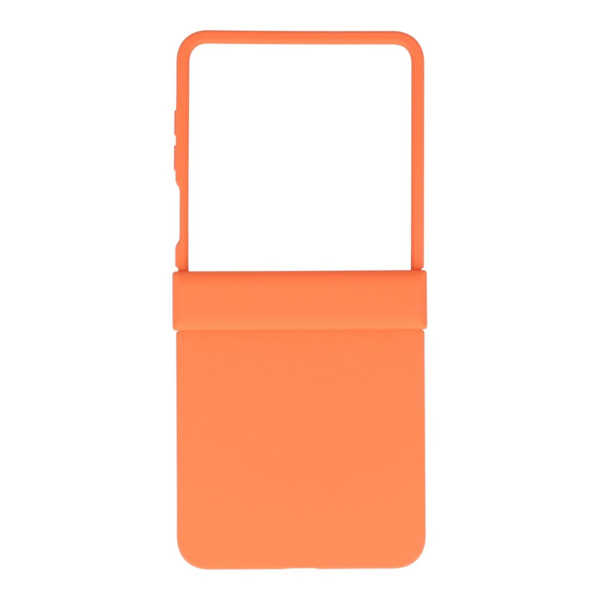Samsung Z FLIP7 5G orange ABEEL Hinge Protection nugarėlė