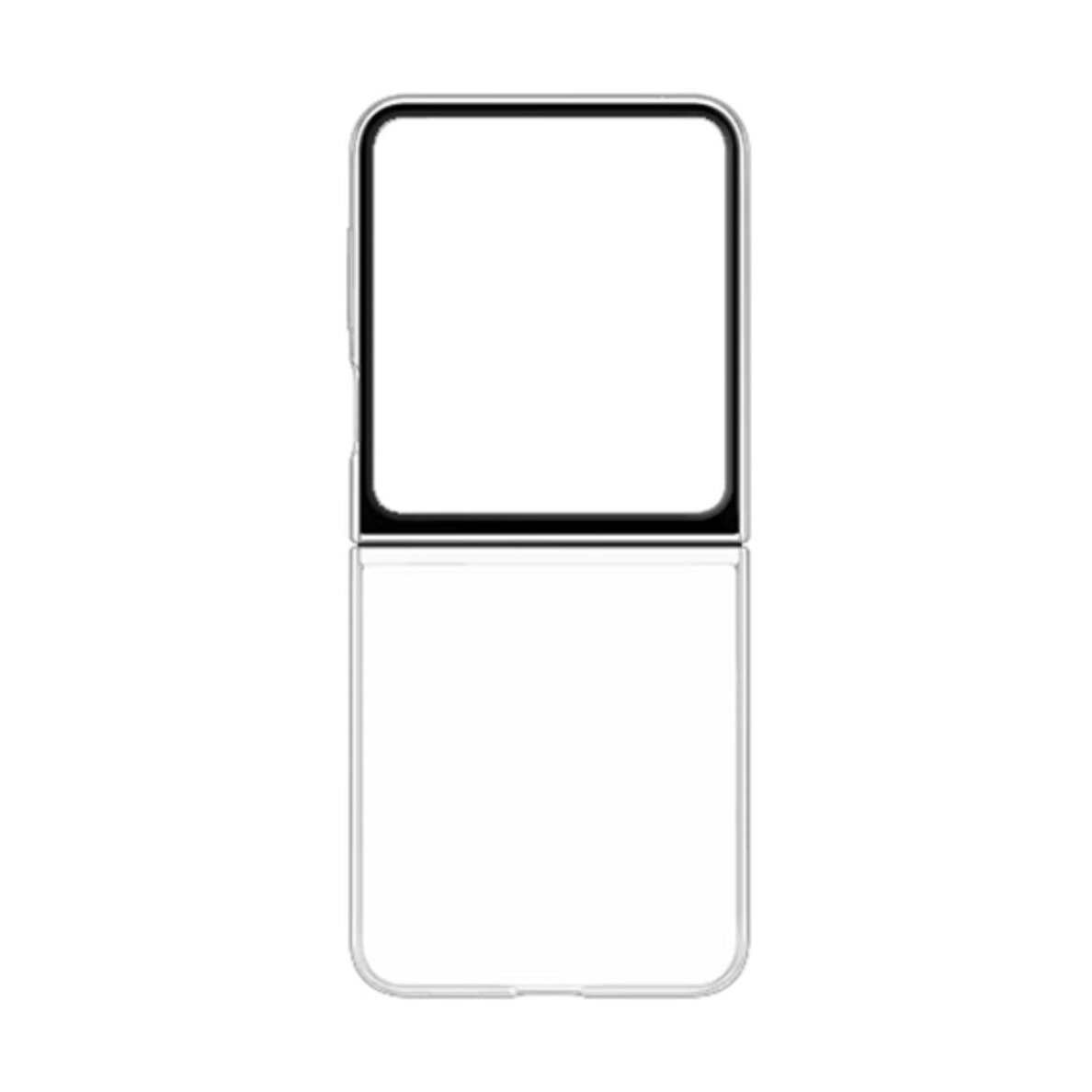 Samsung Z FLIP7 5G skaidri originali nugarėlė EF-AF766CTE