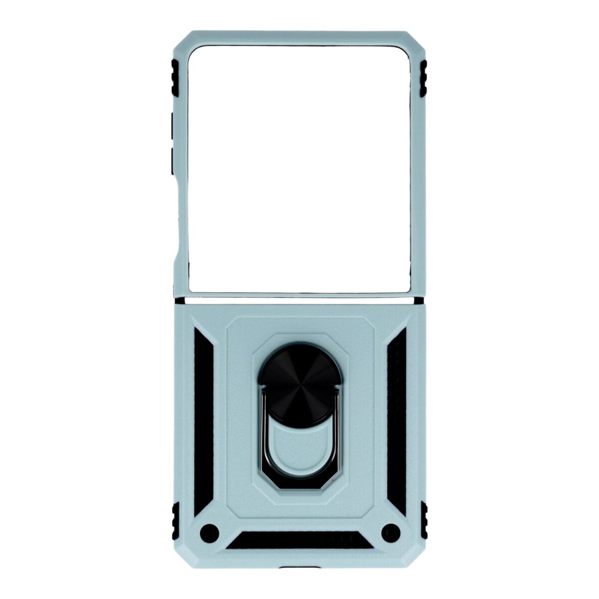 Samsung Z FLIP7 5G turquoise RING ARMOR nugarėlė