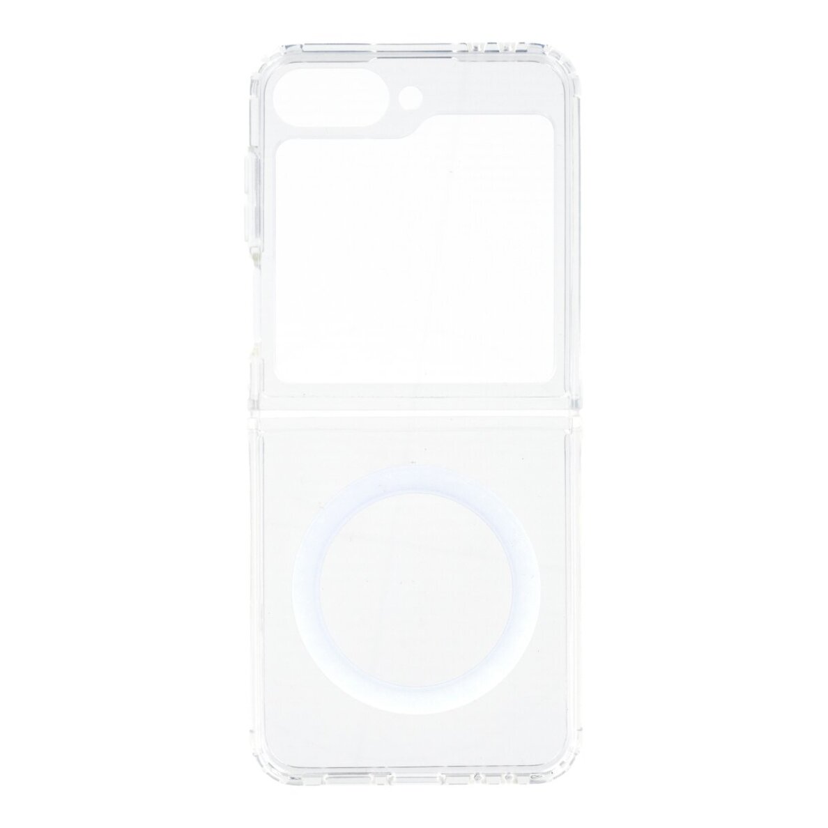 Samsung Z FLIP7 FE 5G clear MAG Acrylic+TPU nugarėlė