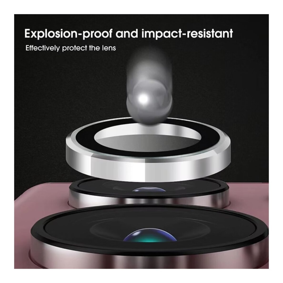 Samsung Z FOLD7 5G apsauginis silver Mr. Monkey galinės kameros stiklas 1