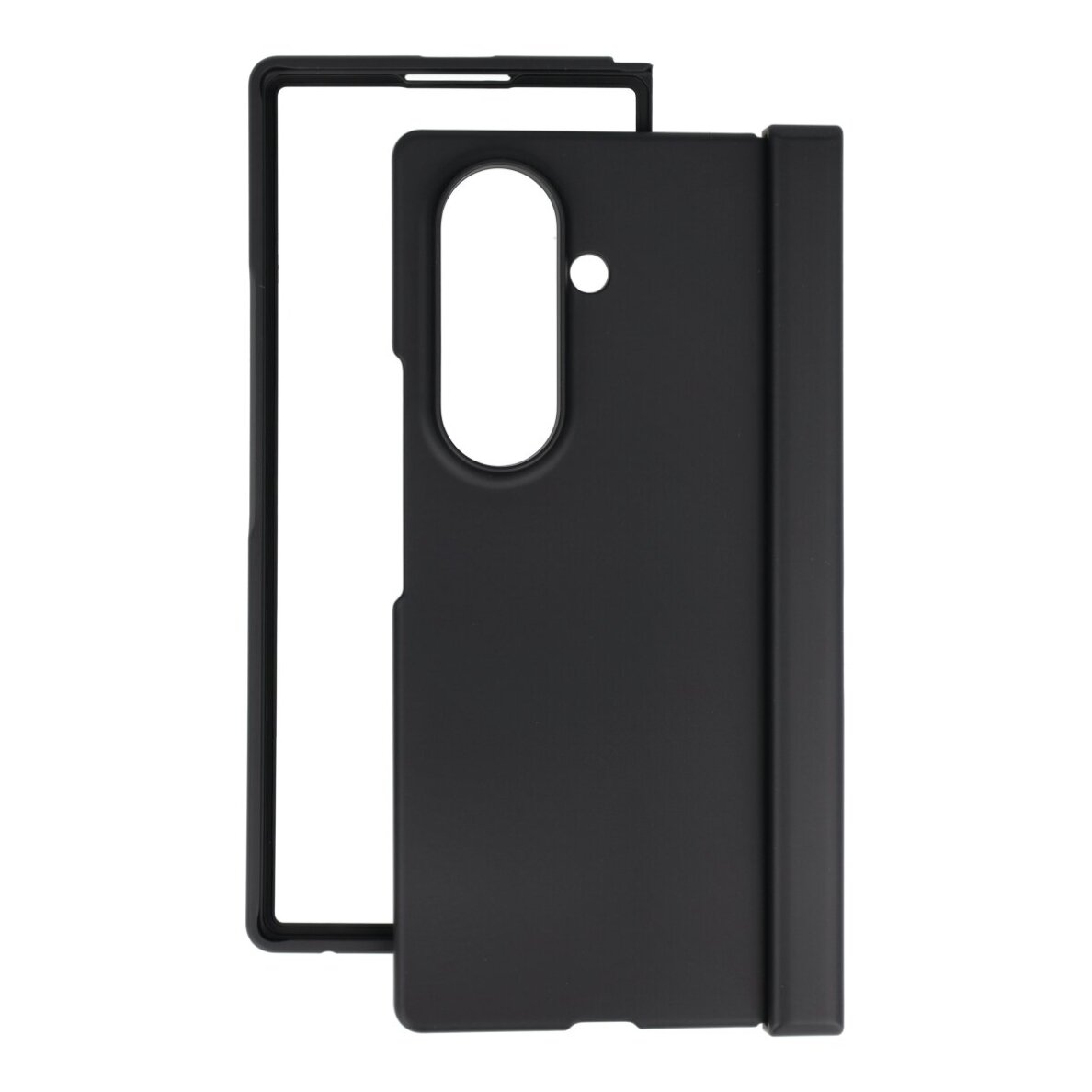 Samsung Z FOLD7 5G black ABEEL Hinge Protection nugarėlė