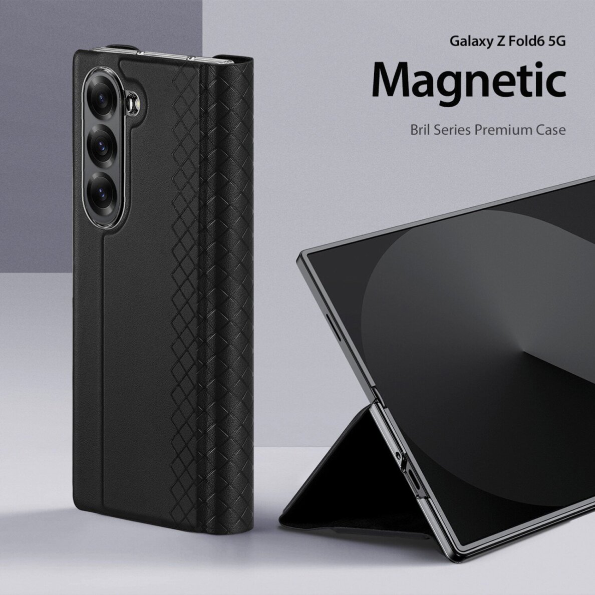 Samsung Z FOLD7 5G black DUX DUCIS Bril nugarėlė 1