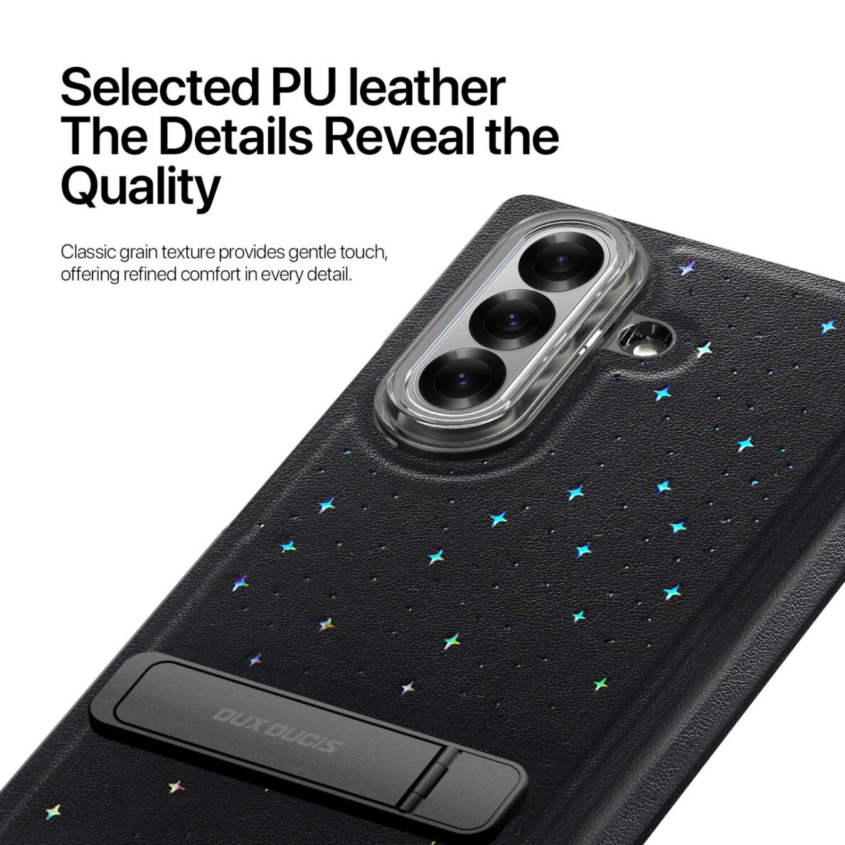 Samsung Z FOLD7 5G black DUX DUCIS Stex Series nugarėlė 6