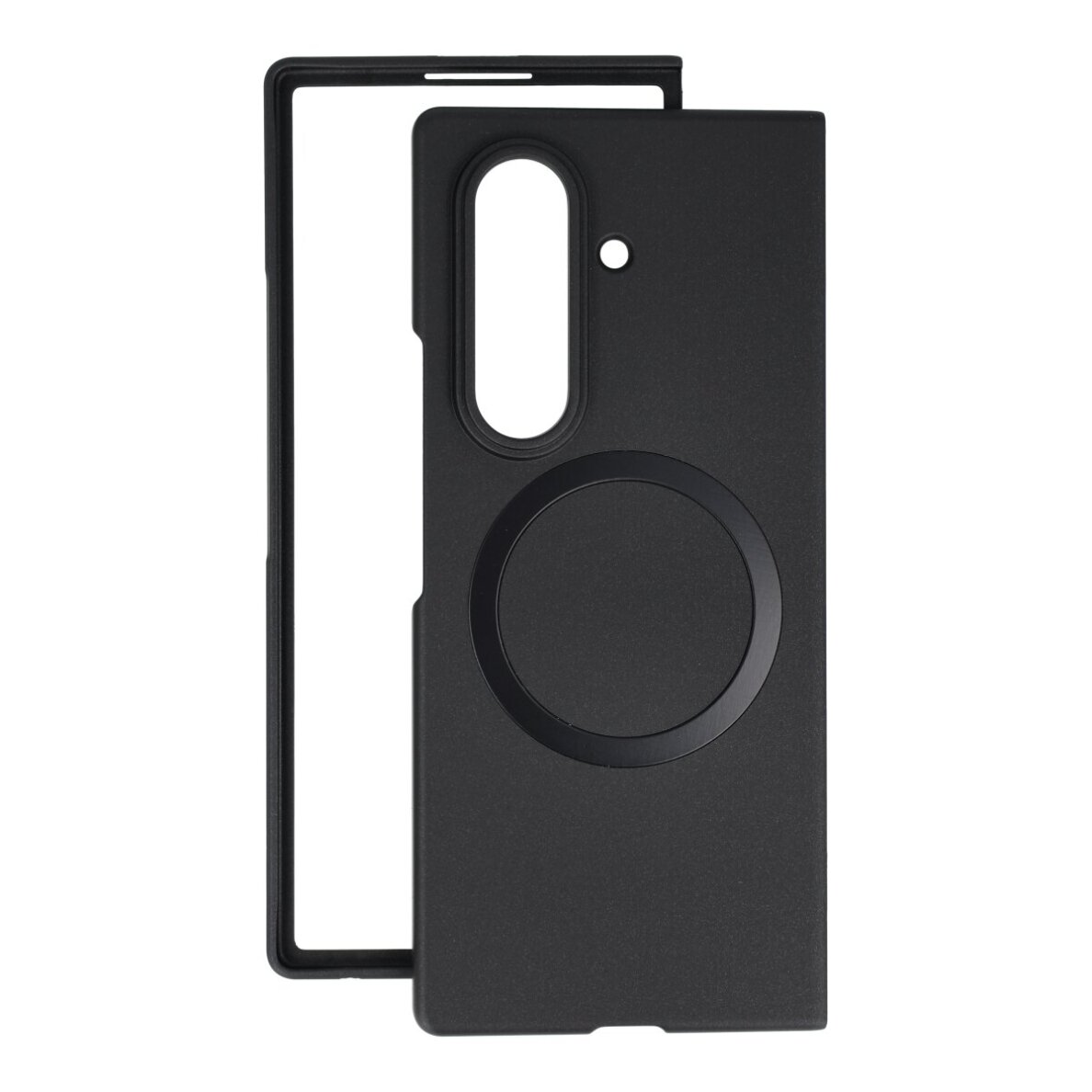 Samsung Z FOLD7 5G black MAG SKIN TOUCH nugarėlė