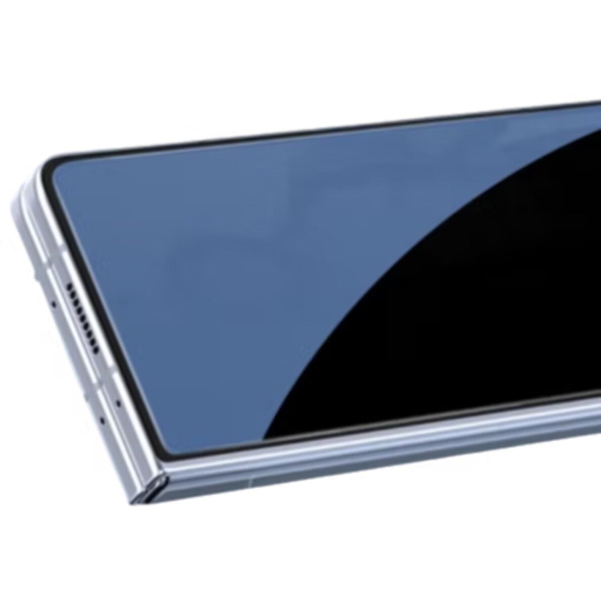 Samsung Z FOLD7 5G black pilnas Mr. Monkey 5D PRIVACY stiklas 2