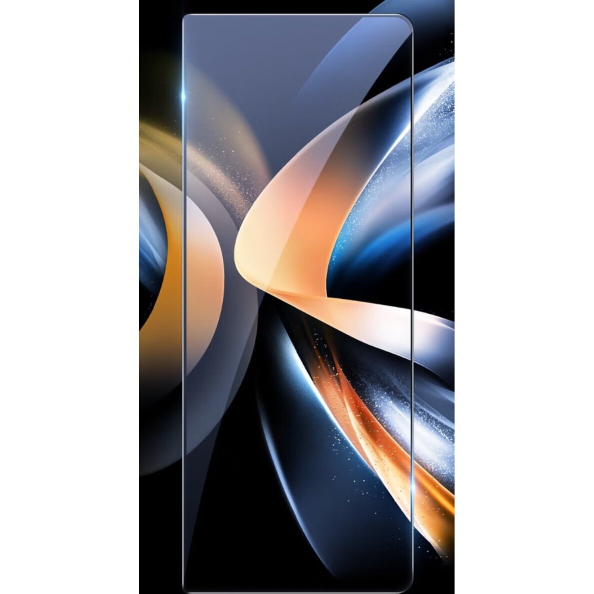 Samsung Z FOLD7 5G black pilnas Mr. Monkey 5D stiklas 4