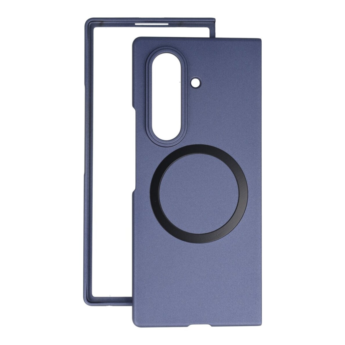 Samsung Z FOLD7 5G blue sapphire MAG SKIN TOUCH nugarėlė