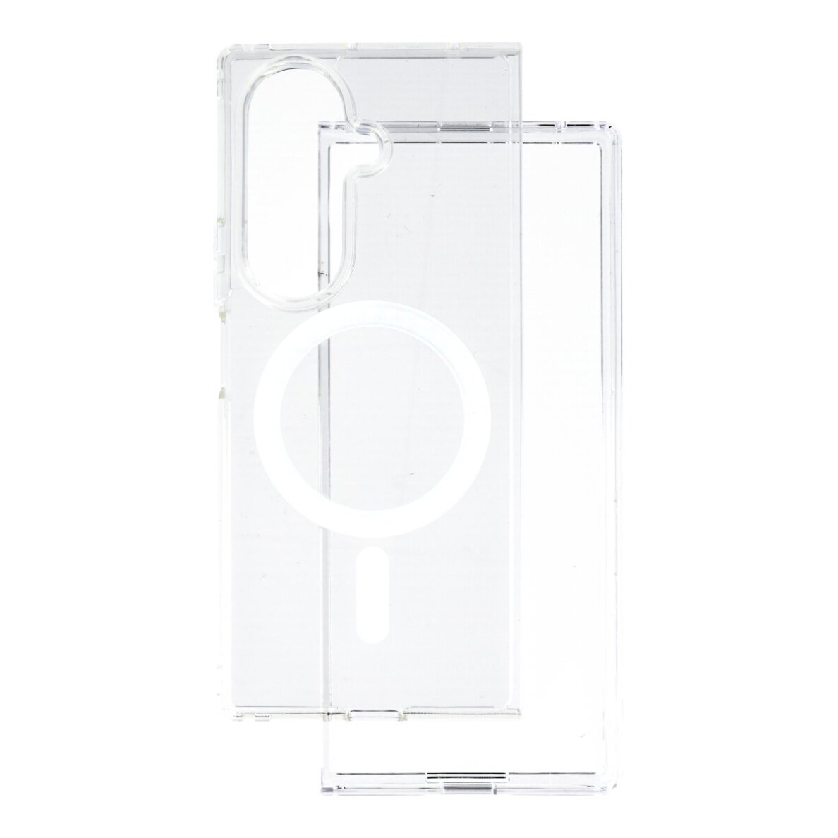 Samsung Z FOLD7 5G clear MAG Acrylic+TPU nugarėlė