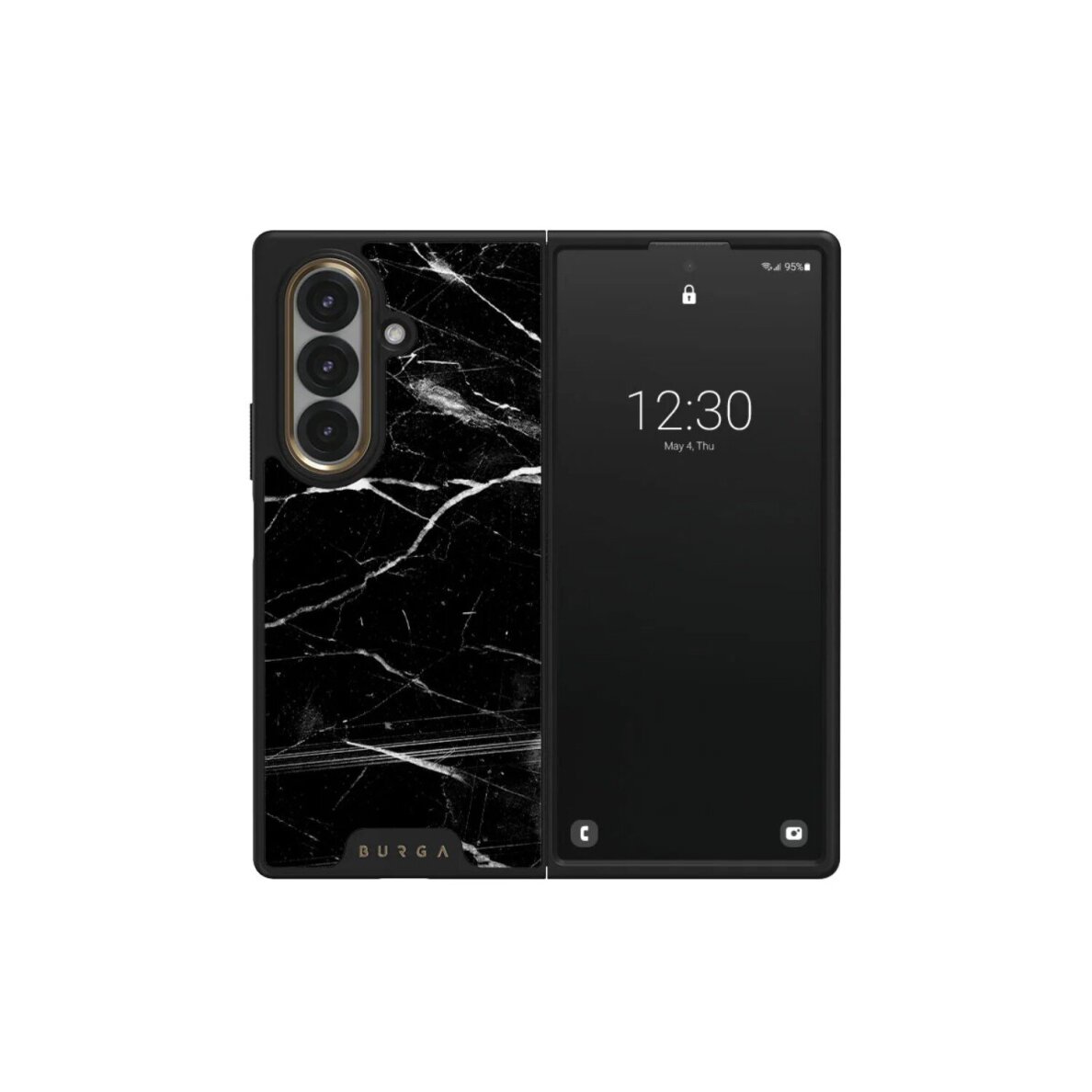 Samsung Z FOLD7 5G Elite Gunmetal Noir Origin BURGA nugarėlė