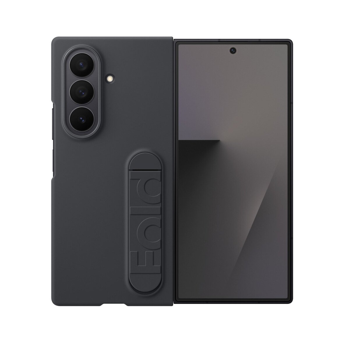 Samsung Z FOLD7 5G juoda originali Silicone nugarėlė EF-MF966CBE