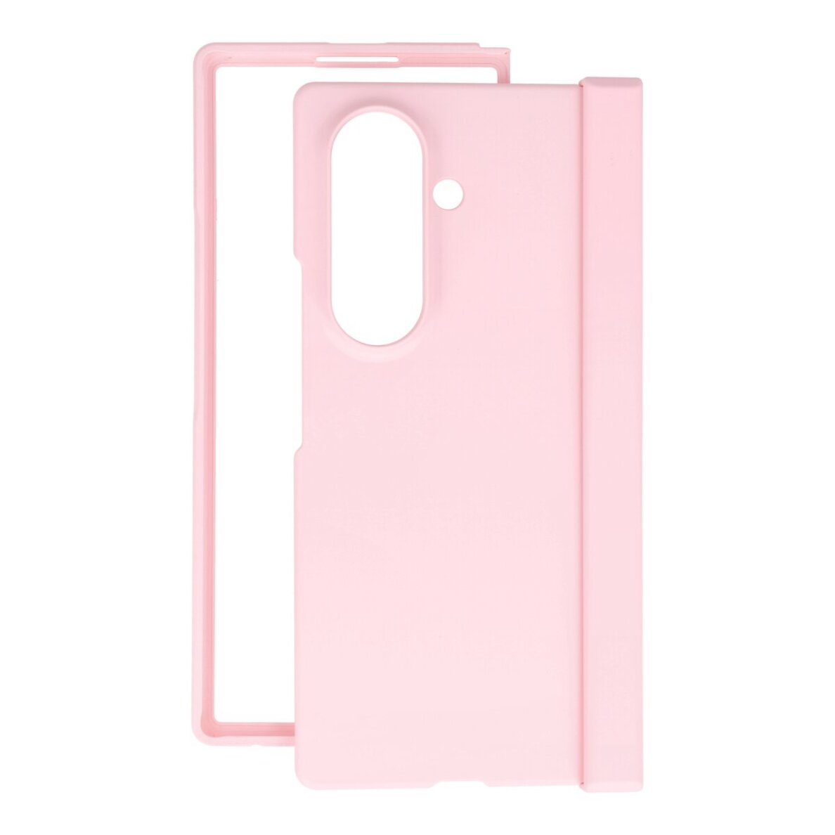 Samsung Z FOLD7 5G pink ABEEL Hinge Protection nugarėlė