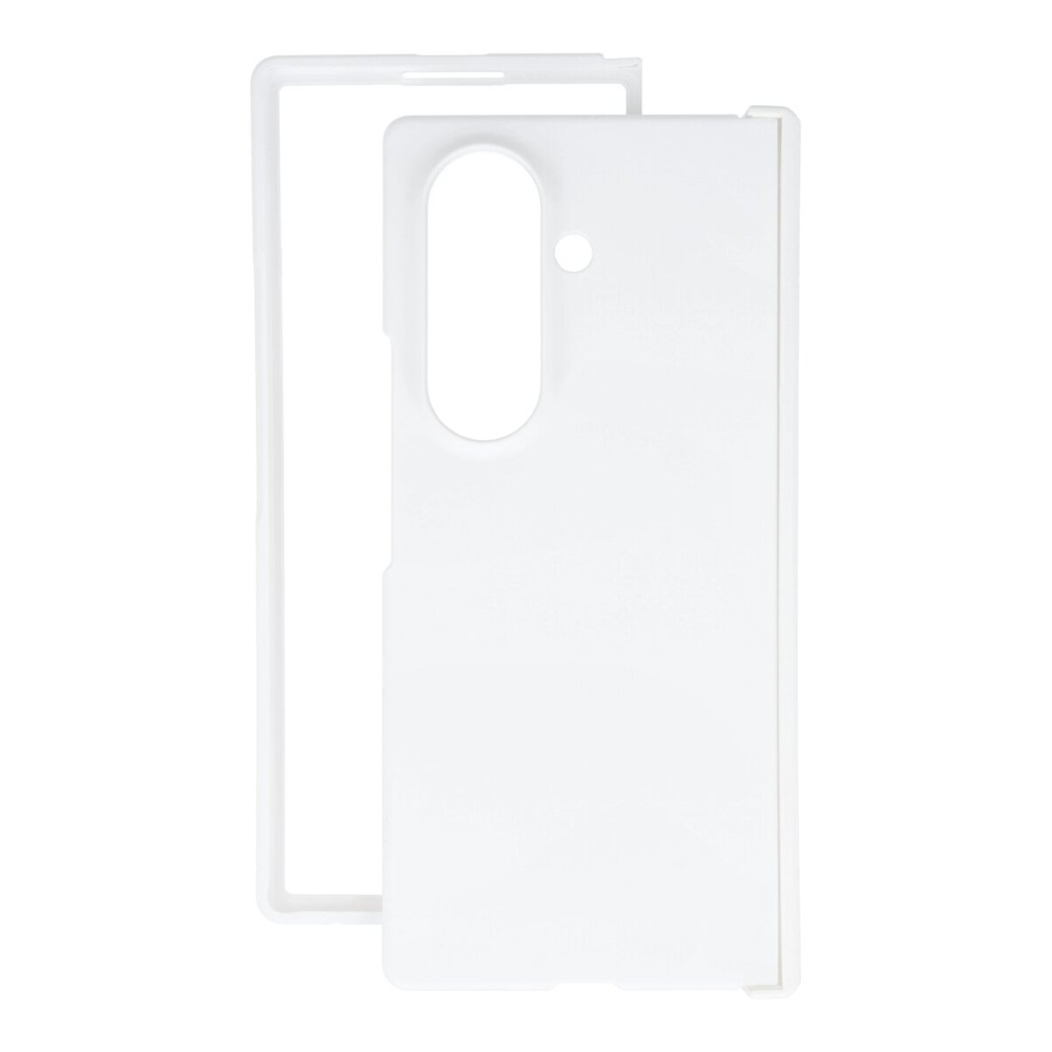 Samsung Z FOLD7 5G white ABEEL Hinge Protection nugarėlė