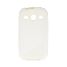 Sam X Cover 2 S7710 baltas S-line sil.