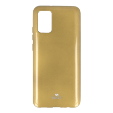 Samsung A02s/A03s aukso spalvos MERCURY JELLY nugarėlė