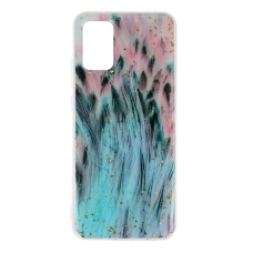 Samsung A02s/A03s Gold Glam Peacock nugarėlė