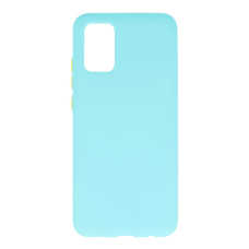 Samsung A02s/A03s mėtos spalvos SOLID SILICONE nugarėlė