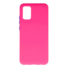 Samsung A02s/A03s neo rožinė SOLID SILICONE nugarėlė
