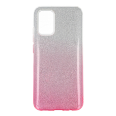Samsung A02S/A03S rožinė GLITTER3 nugarėlė