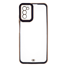 Samsung A02S/A03S skaidri+mėlyna ANGEL EYES nugarėlė