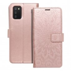Samsung A03 MEZZO rausvas Mandala dėklas
