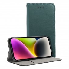 Samsung A03 tamsiai žalias dėklas Magnetic