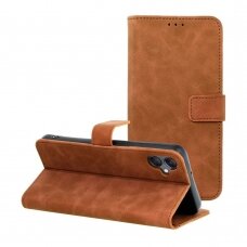 Samsung A05 brown VELVET dėklas