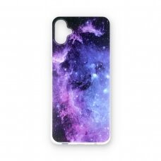 Samsung A05 clear nugarėlė Cosmos Design00318