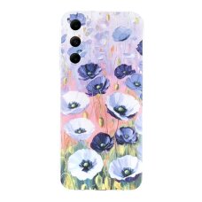 Samsung A05s 5G clear nugarėlė Poppy Design00330 Samsung A05s 5G clear nugarėlė Poppy Design00330